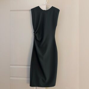 Zara Elegant Green Dress